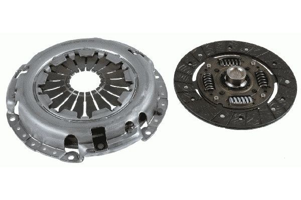 Debriyaj Seti  Nissan Qashqai +2 (J10)(08.2008->)  SACHS 3000 951 376