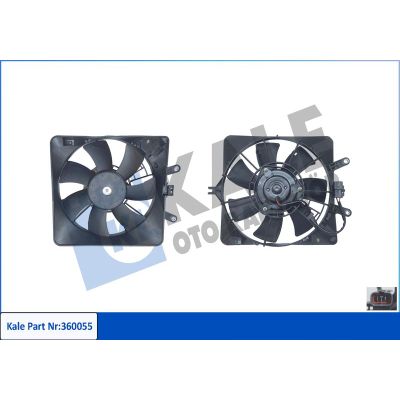 Radyatör Fan ve Motoru  KALE 360055