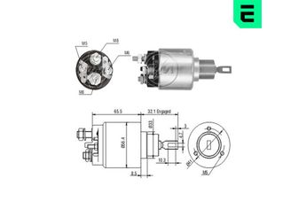 Marş Otomatiği  VALEO 594114  12411361022 12411361874 12411717175 12411711403 12 41 1 711 403 12411715230 12 41 1 715 230 12411717174 12 41 1 717 174 12 41 1 717 175 12411720635 12 41 1 720 635