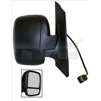 Dikiz Aynası Dış Sağ Citroen Jumpy (01.2007->)  EUROBUMP FIA11SC007