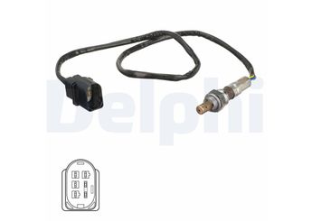 Oksijen (Lambda) Sensörü  DELPHI ES21099-12B1  30906262B 30906262K 030906262K 030906262B