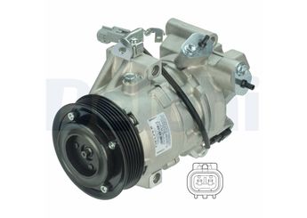 Klima Kompresörü  DELPHI CS20480  883100D200 88310-0D200 8831002390 88310-02390 883100D201 88310-0D201 883100D202 88310-0D202 883100D230 88310-0D230 883100D231 88310-0D231 883100D232 88310-0D232 8831002470 883101A680