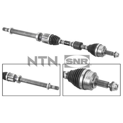 Aks Komple Ön Sağ Renault Clio V (08.2019->)  VEKA RN-8234