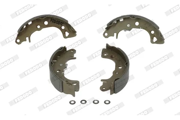Fren Pabuçlu Balata Arka Citroen Saxo (03.1996->)  FERODO FSB232