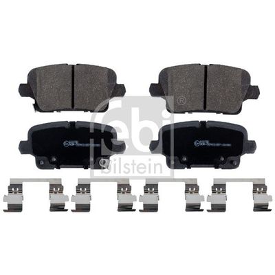 Fren Disk Balata Arka Opel Insignia B Grand Sport (2017->)  FEBI BILSTEIN 16983