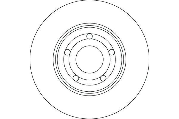 Fren Disk Ayna Ön Sağ ve Sol Ford Puma (2019->)  OTOZONE BD3069