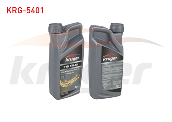 Motor Yağı (1 Lt) 5W40  KRUGER 5401  