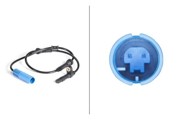 Abs Sensörü Ön Sağ veya Sol MINI Cabrio (R52)(2004->)  HELLA 6PU 009 106-311