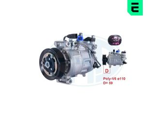Klima Kompresörü  ERA 670172  670172 2H6820803 2H6 820 803