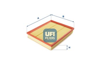 Hava Filtresi  UFI 30.A17.00  CC119601CB 1731778 1741459 CC119601CA CC11-9601-CA CC11-9601-CB 7424999339