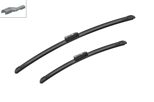 Silecek Süpürgesi Ön  550/400 mm - 22/16 inç Ford KA+ (CDU)(2016->)  BOSCH 3 397 014 317