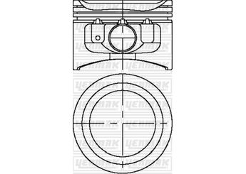 Piston (94.00MM-STD)  YENMAK 31-03546-000  ERR5553