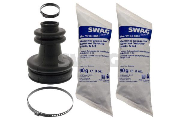 Aks Körüğü Ön İç Sağ veya Sol Renault Safrane (B54)(10.1994->)  SWAG 60 10 0414