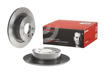 Fren Disk Ayna Arka Sağ ve Sol BREMBO 08.C247.11  1611500480 4615A035 4615A121 2AMV3999AA 1606292080 1611667880 4743999AB 04743999AB K04743999AA 4615A010 4615A193