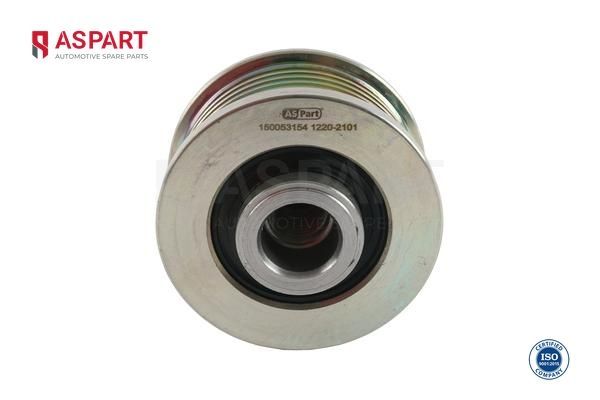 Alternatör Kasnağı  Toyota Yaris (KSP9/SCP9/NLP9)(2009->)  ASPART 8DGP1176