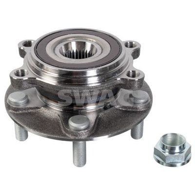 Teker Rulmanı Ön Sağ veya Sol Mazda 3 Sedan (BM/BN)(07.2013->)  SWAG 33 10 5331