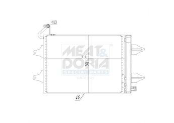 Klima Radyatörü  BEHR AC 359 000S  6Q0820411K 5Z0820411 5Z0820411D 5Z0820411E 6Q0820411 6Q0820411B 6Q0820411E 6Q0820411H 6Q0820411J 6Q0820411A 6Q0820411G 5Z0820411C