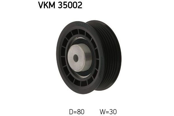 Vantilatör Kayış Gergi Rulmanı  SKF VKM 35002