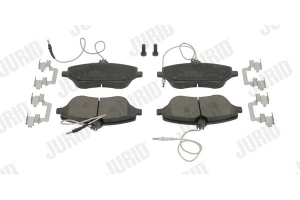 Fren Disk Balata Ön Peugeot 407 Coupe (10.2005->)  JURID 573131JC