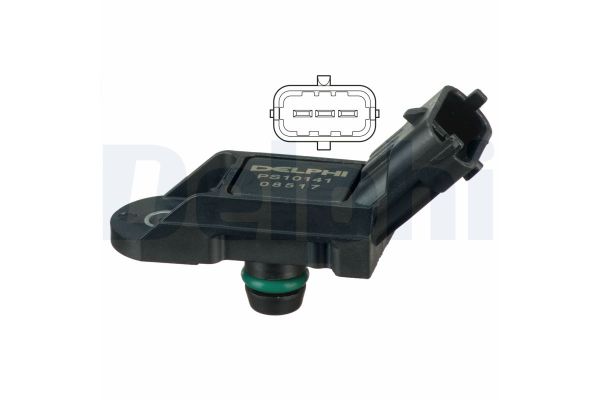 MAP Sensörü  DELPHI PS10141