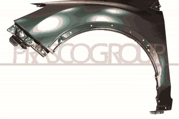 Çamurluk Ön Sol EUROBUMP SUB08XV002