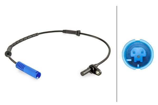 Abs Sensörü Ön Sağ veya Sol BMW M3 Serisi Coupe (E92)(2007->)  HELLA 6PU 012 806-101