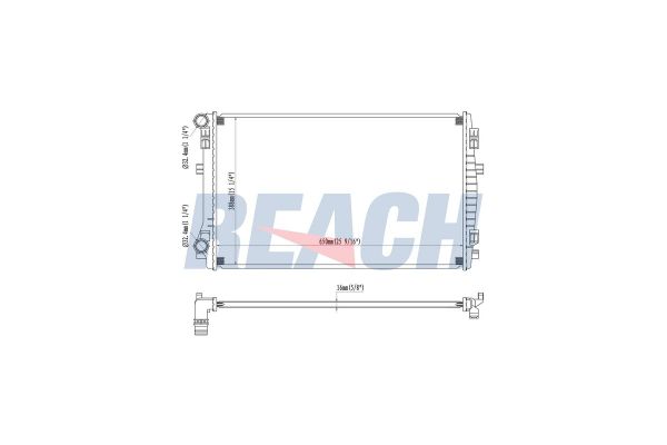 Su Radyatörü  Volkswagen Caddy Cargo (SBA/SBH)(09.2020->)  MAHLE CR 231 000P