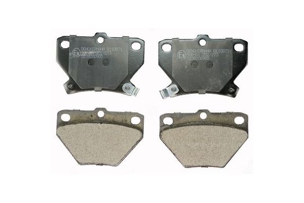 Fren Disk Balata Arka Toyota Corolla Combi SW (E12)(2002->)  FERBE 34800