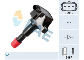 Ateşleme Bobini  AISIN 30520PWC003  30520PWC003 30520PWC013 30520PWCS01