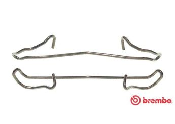 Aksesuar Seti Ön Sağ veya Sol BREMBO A 02 211  A 02 211