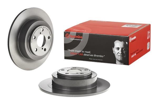 Fren Disk Ayna Arka Sağ ve Sol Subaru Legacy 4 Kapı/ Combi (SW)(B12/BE/BH)(1999->)  BREMBO 08.9093.11