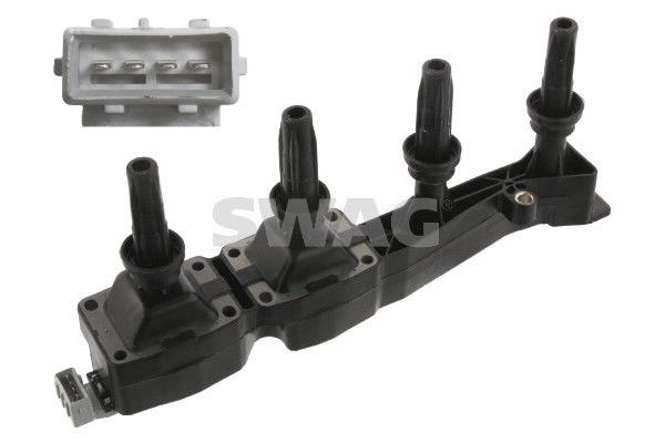 Ateşleme Bobini  Citroen C4 Coupe (06.2004->)  SWAG 62 93 6600