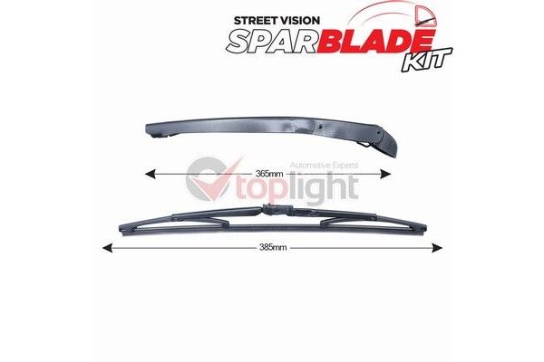 Silecek Süpürgesi Arka   PLASTECH P12361