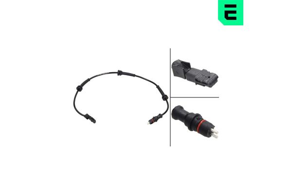 Abs Sensörü Ön Sağ OPTIMAL 06-S132