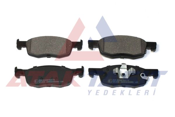 Fren Disk Balata Ön Toyota Aygo X (12.2021->)  AP 05P2262