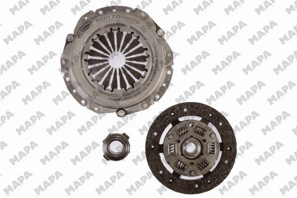 Debriyaj Seti  Renault R 19 Chamade 4 Kapı (L53)(06.1989->)  RENAULT ORJINAL 8671095113
