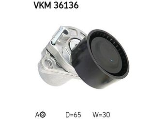 Vantilatör Kayış Gergi Rulmanı  SKF VKM 36136  A6262000270 1172000Q9E 11720-00Q9E 117505337R 11750-5337R 1195500Q0G 11955-00Q0G 117205040R 11 72 050 40R 11 75 053 37R 117507034R 11 75 070 34R