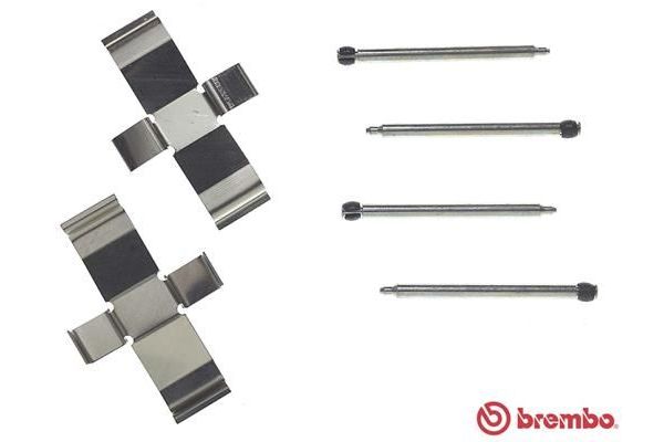 Aksesuar Seti Ön BREMBO A 02 321