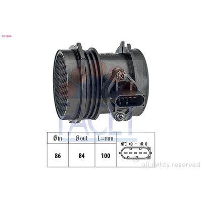 Hava Debimetresi  HITACHI 138960