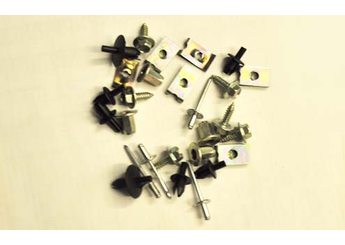 Çamurluk Montaj Kiti Ön Sol EUROBUMP OPL08AS019  