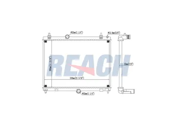Su Radyatörü  ORİS 1627-4811  1330X2