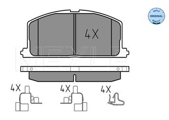 Fren Disk Balata Ön RECOVER 73472  