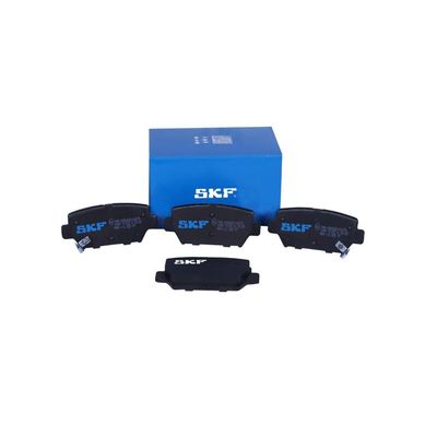 Fren Disk Balata Arka Mitsubishi Eclipse Cross (GK0W / GL0W)(01.2018->)  SKF VKBP 91332 A