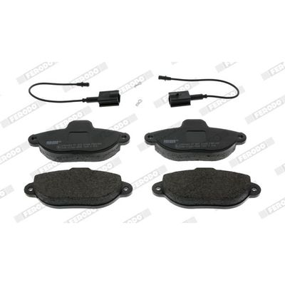 Fren Disk Balata Ön Fiat Panda (271) Van (2003->)  FERODO FDB1944