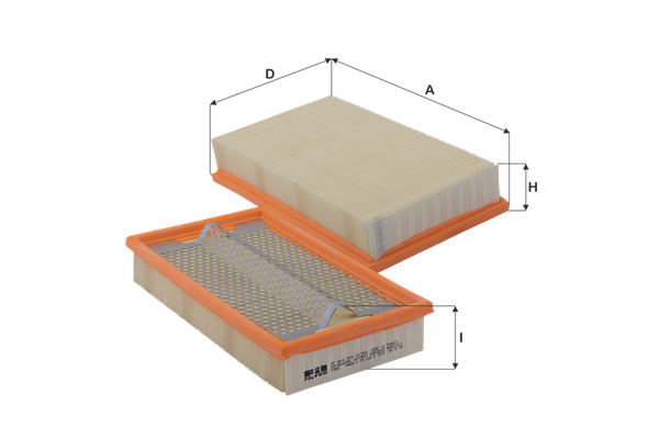 Hava Filtresi  FIL FILTRE HP2014