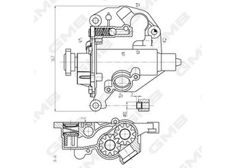 Yağ Pompası  GMB GOAS-77A  6H115105AM 6H115105AK 06H 115 105AK 6H115105AP 06H 115 105AP 6H115105AQ 06H 115 105AQ