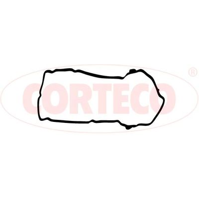 Üst Kapak Contası (Külbütör)  Mitsubishi Colt CZ3 3 Kapı (Z30)(03.2005->)  CORTECO 83440399