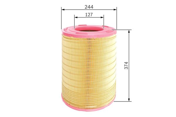 Hava Filtresi  BOSCH F 026 400 536