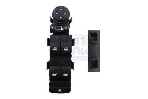 Cam Açma Düğmesi Ön Sol MCAR AN-620