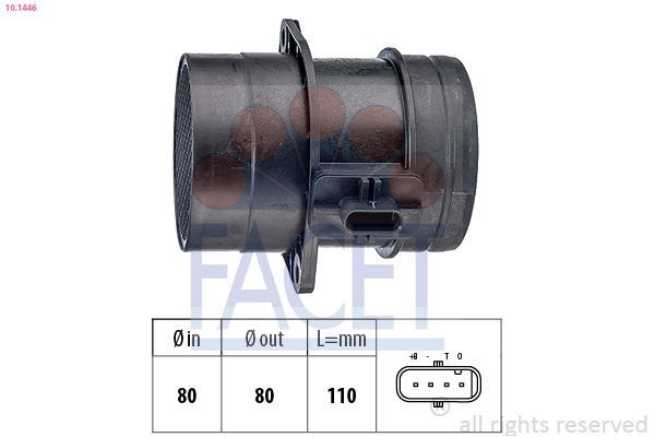 Hava Debimetresi  Audi A5 Cabriolet (F57)(11.2016->)  HELLUX HLS8476